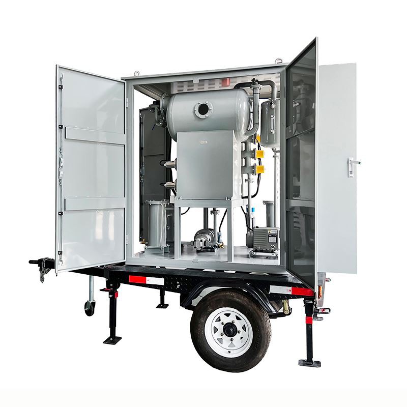 Μηχανή καθαρισμού διηλεκτρικού λαδιού