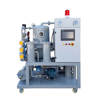 Εγκατάσταση διηλεκτρικής διήθησης λαδιού