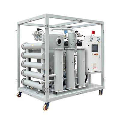 Μηχανή επεξεργασίας διηλεκτρικού λαδιού