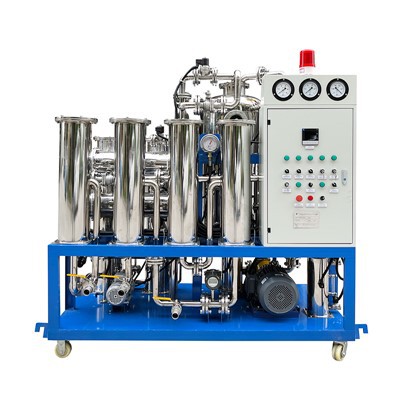 EHC Phosphate Esters Fire-Resistant Fluids Purifier