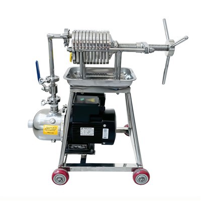 Μηχανή πρέσας φίλτρου από ανοξείδωτο χάλυβα