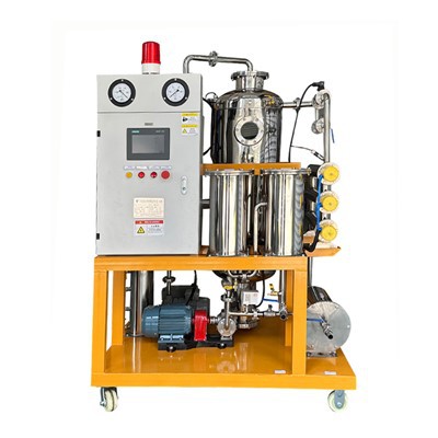 Μεταχειρισμένη μηχανή φίλτρου μαγειρικού λαδιού