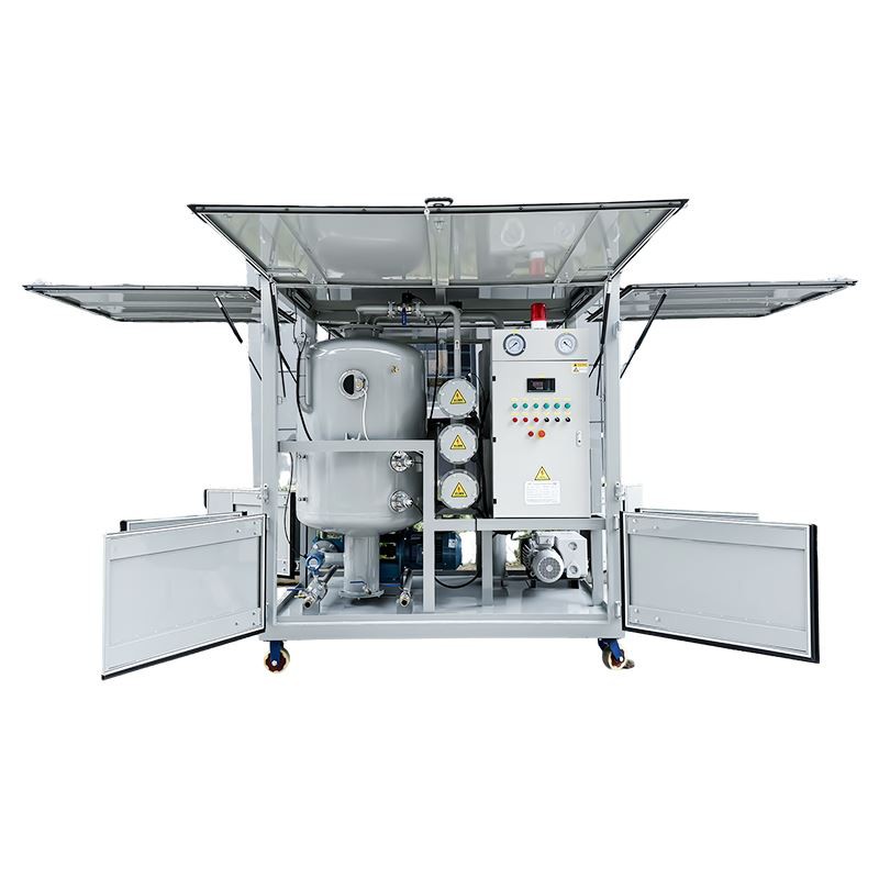 Εγκατάσταση επεξεργασίας λαδιού μετασχηματιστή