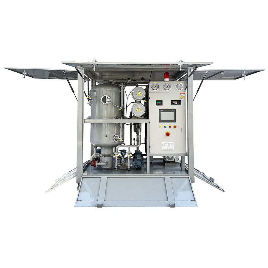 Μονάδα επεξεργασίας λαδιού μετασχηματιστή για-Συντήρηση υποσταθμού εγκατάστασης